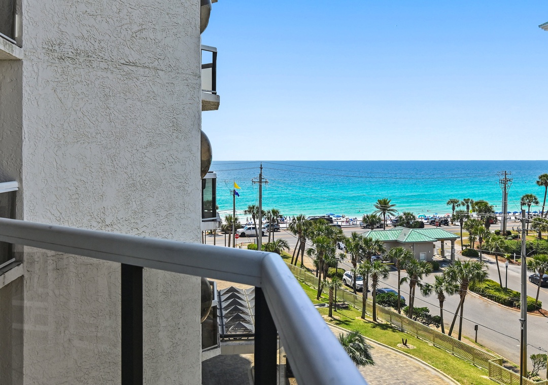 Surfside Resort #410 balcony