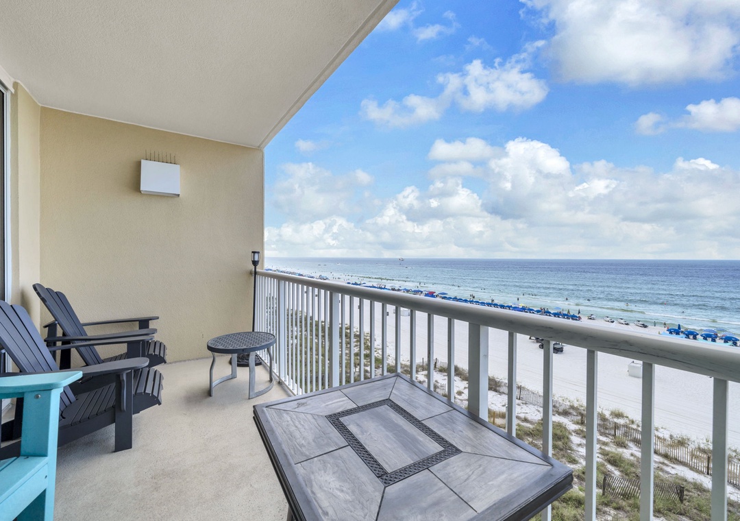 Majestic Beach Towers 2-407 balcony
