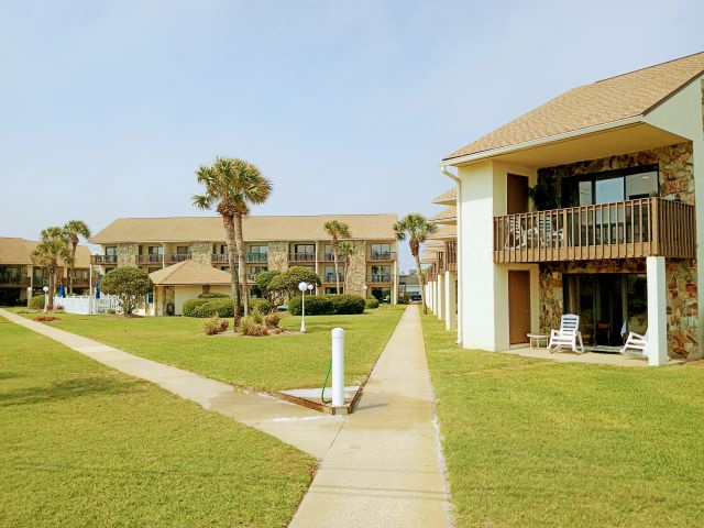 Corner unit closest to beach