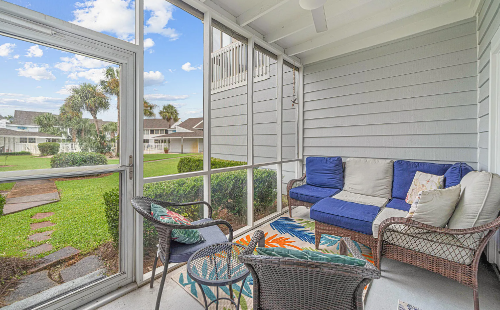 Misty Cove 206- Misty Cove Escape patio