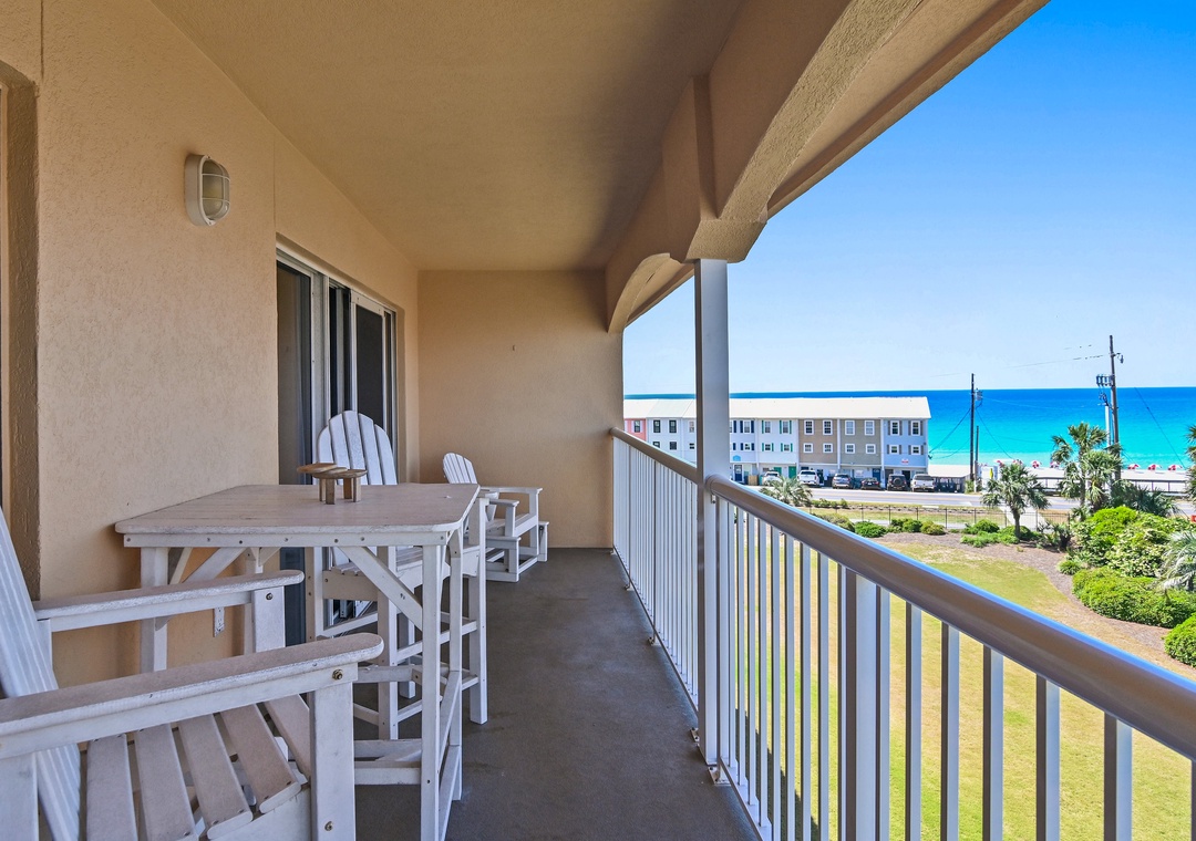 Ciboney 4008 balcony
