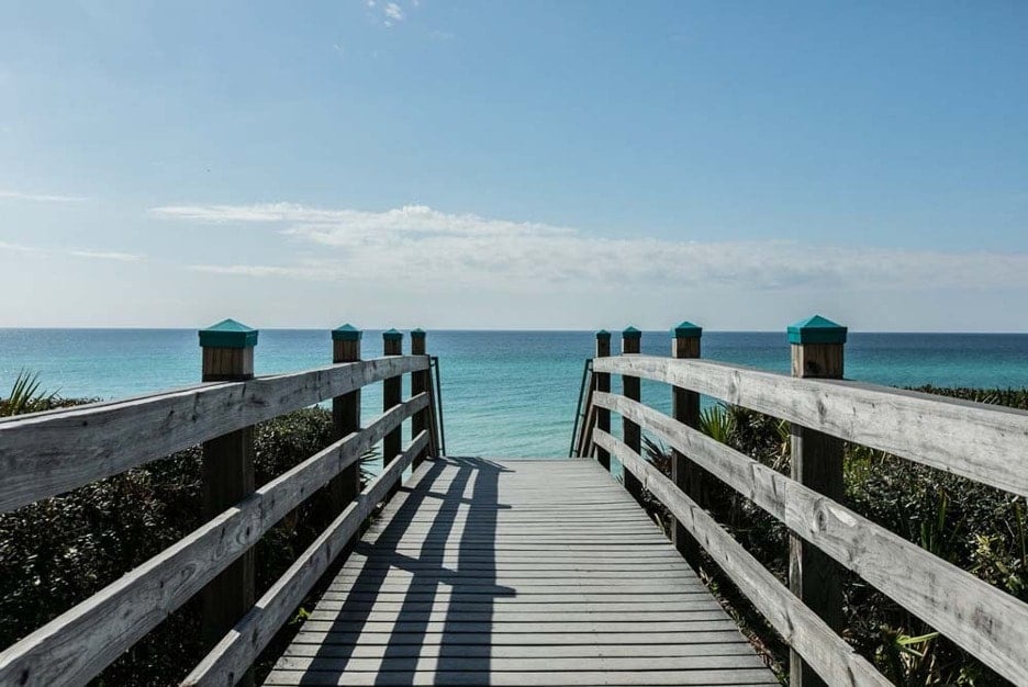 Private Beach Access A Short Walk Away. Please note there are steps to the beach.