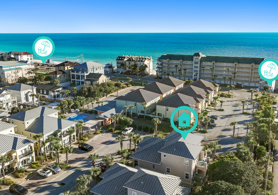 Miramar Beach Villa 111