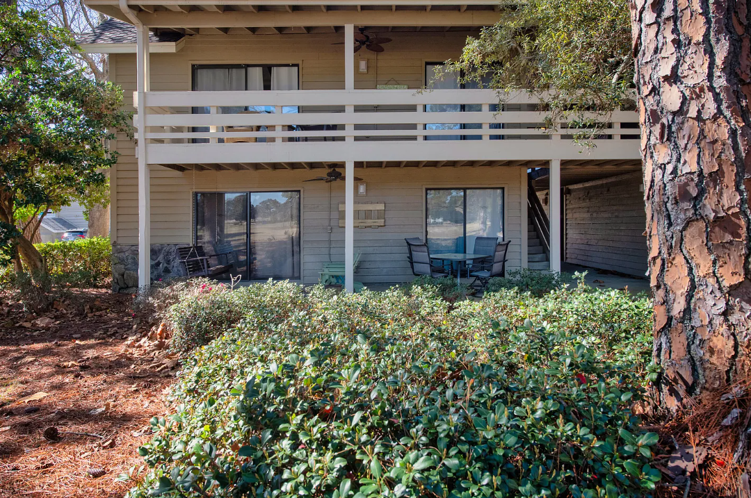 Seascape Golf Villas 10E patio
