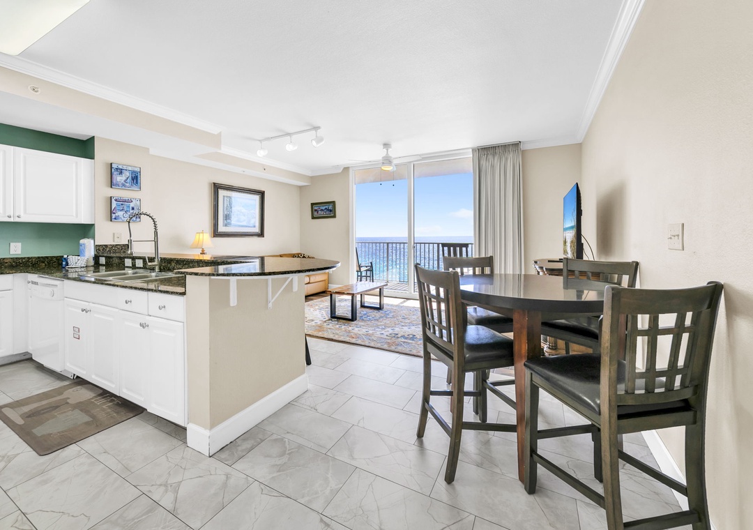 Kitchen to Living Room