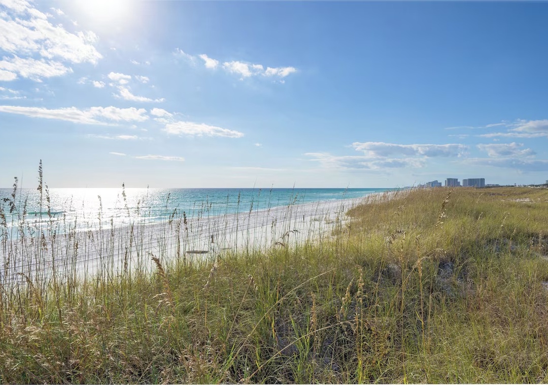 Beach access