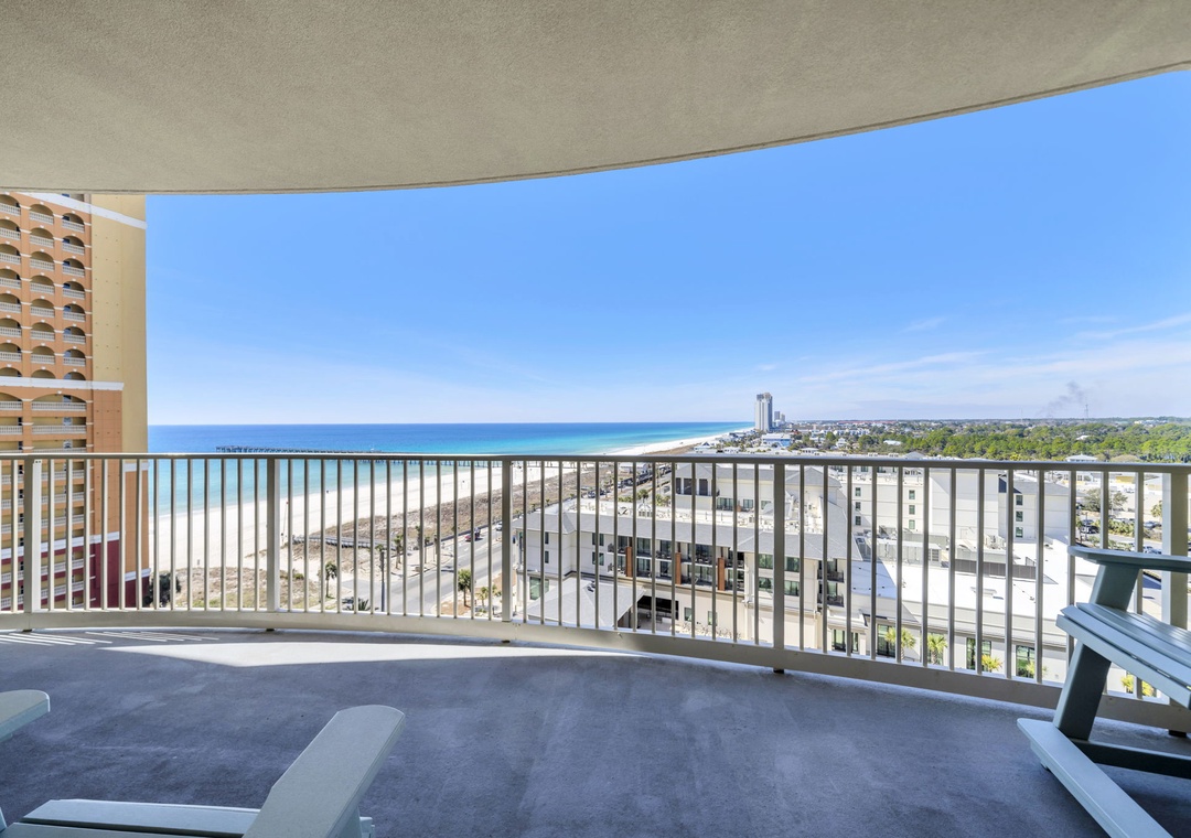 Calypso 3-1006 balcony