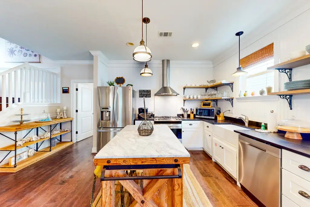 Stunning updated kitchen
