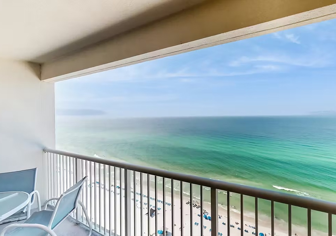 Majestic Beach Towers 2-1903 balcony