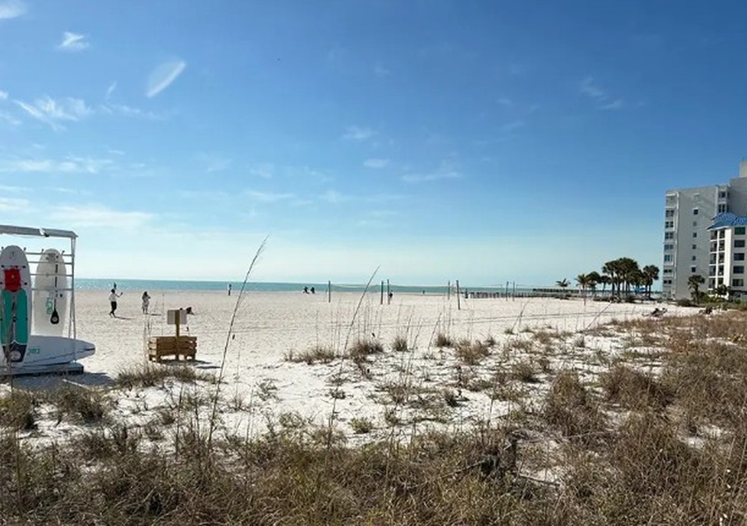 Nearby Beach