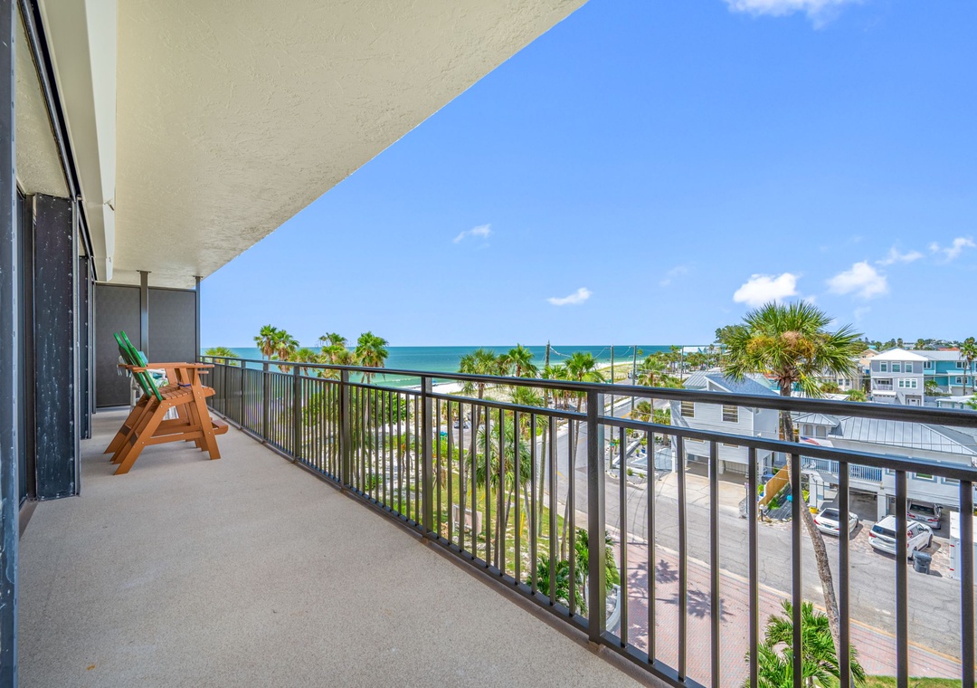 Views of the Gulf from your Balcony