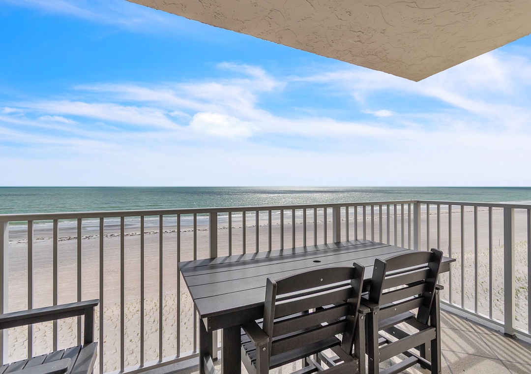 Gulf Shores #402 balcony