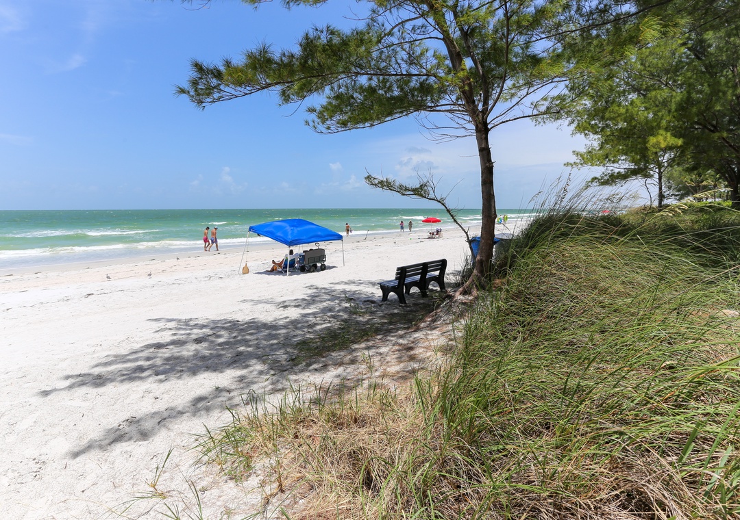 Sunset Beach - Treasure Island