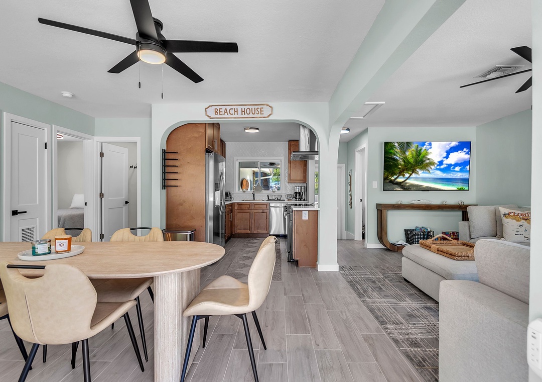 Spacious Living Area - Main House