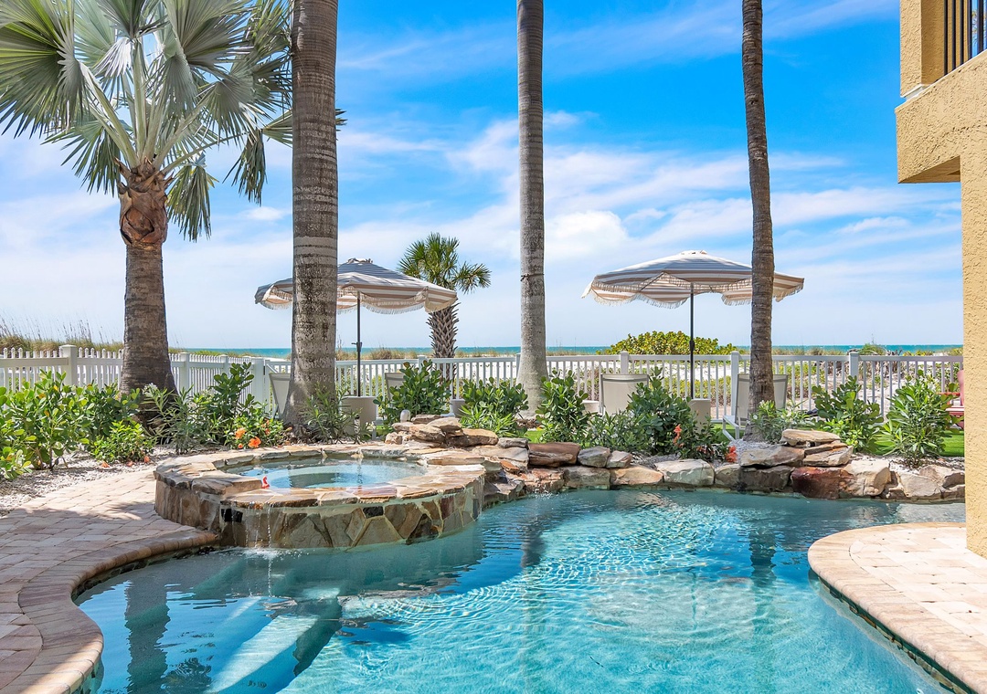 Private Pool and Hot Tub