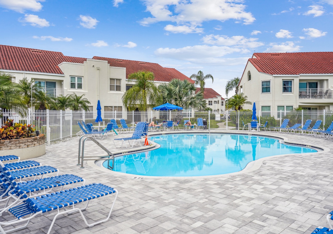 Onsite Heated Pool at Vista Verde East