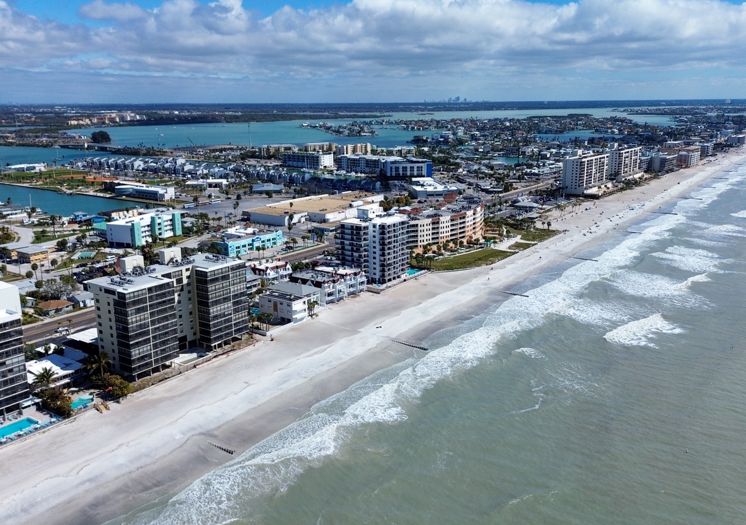 Madeira Beach Coastline