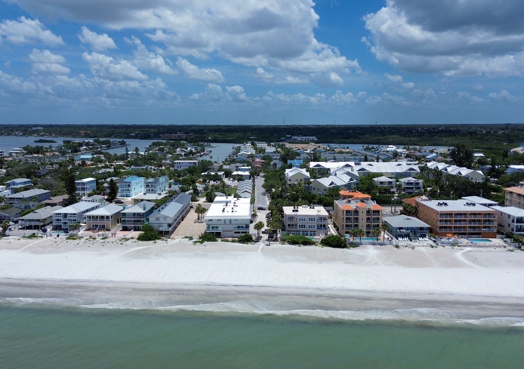 Indian Rocks Beach Coastline