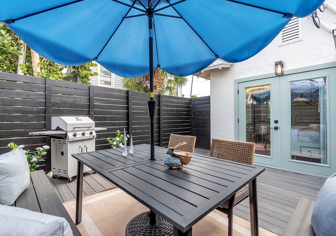 Private Patio - #101