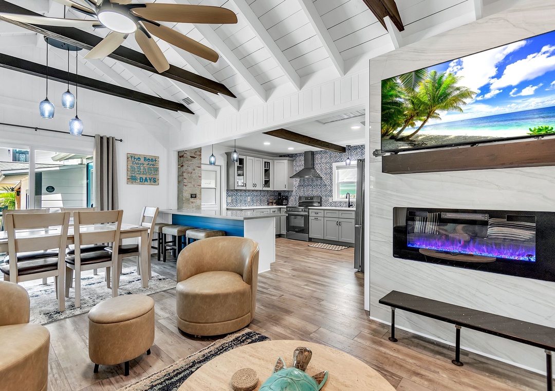 Rocking Sunset Beach House