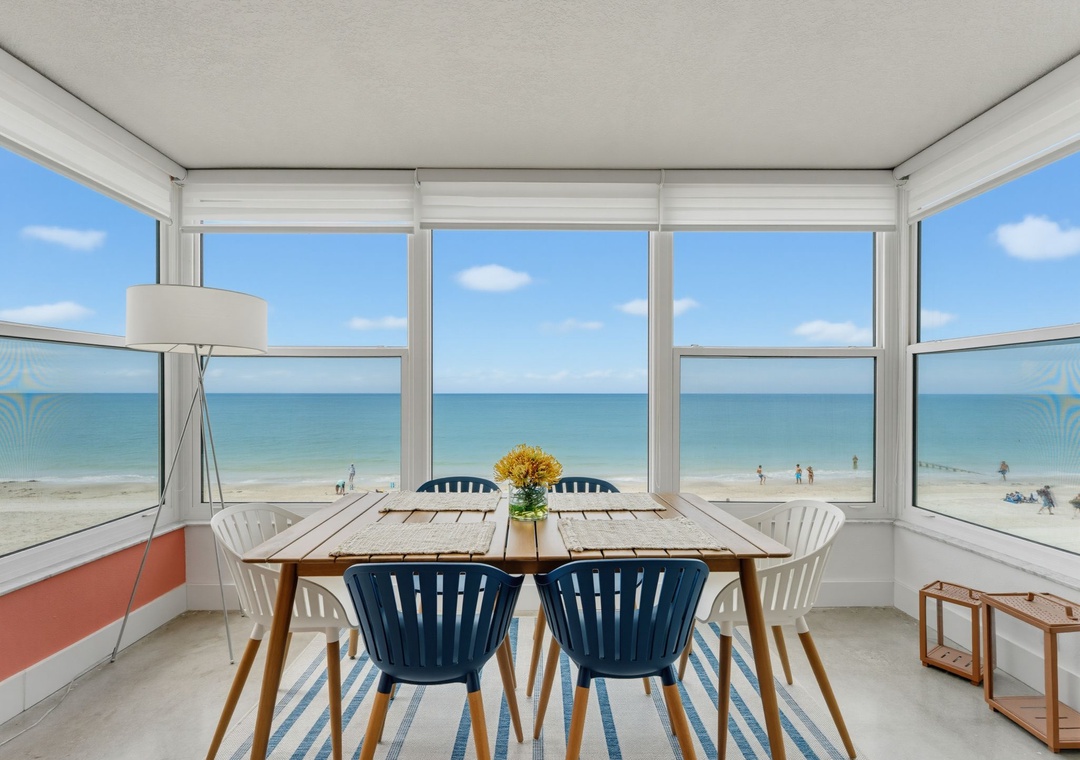 Dining with a View!