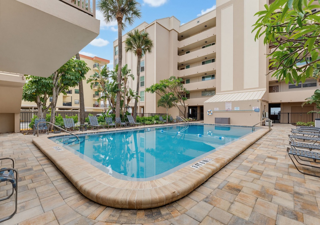 Onsite Heated Pool at Madeira Vista