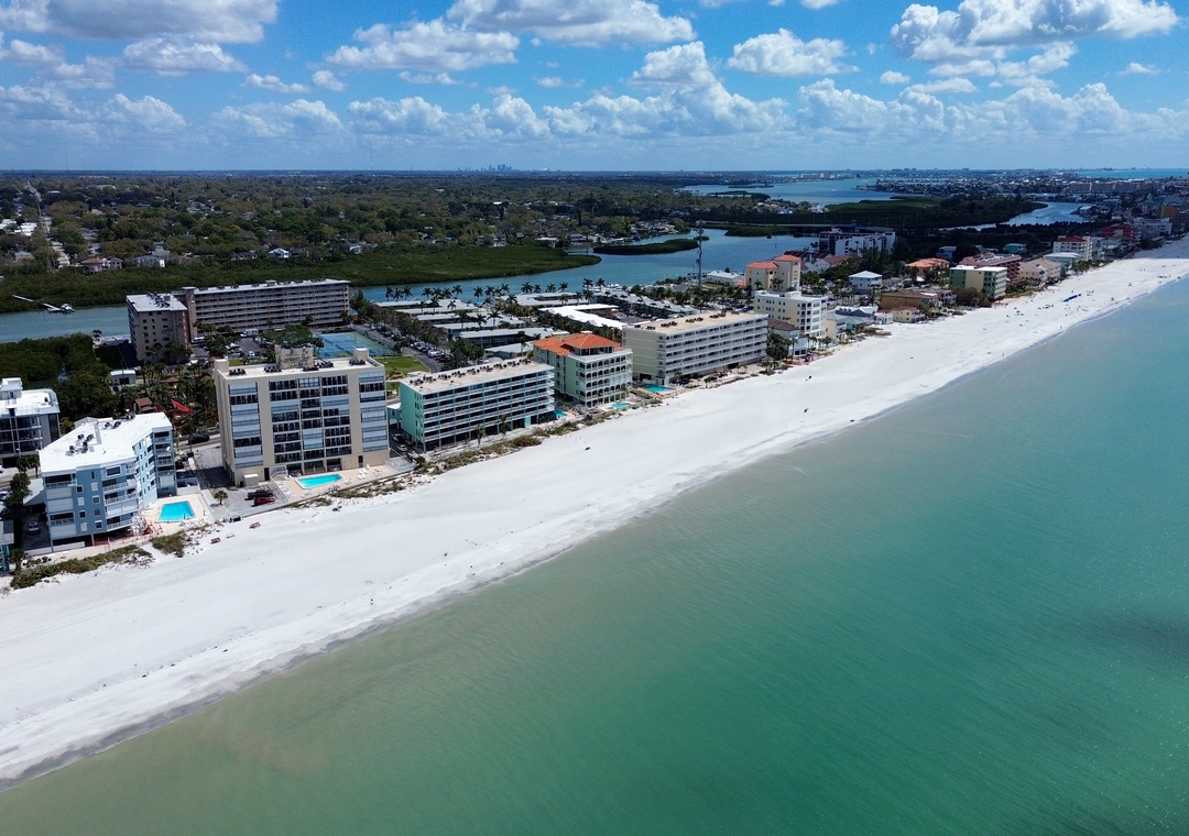 Indian Shores Coastline