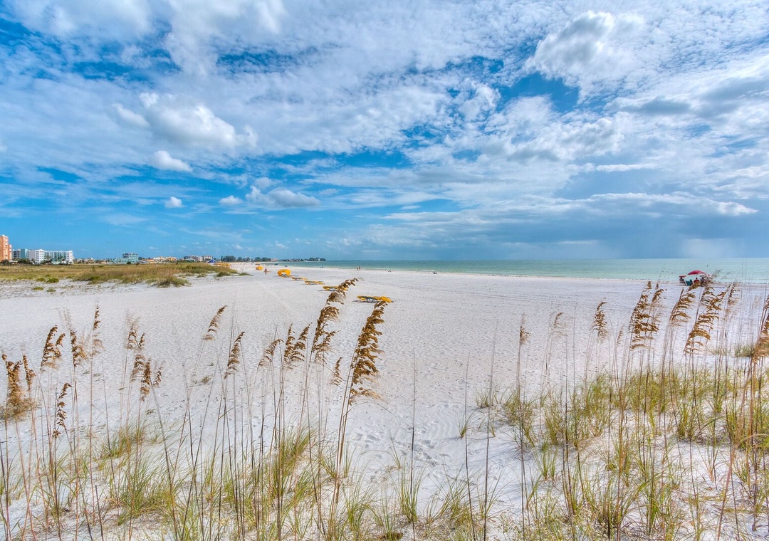 Beautiful Beaches Just Steps Away!