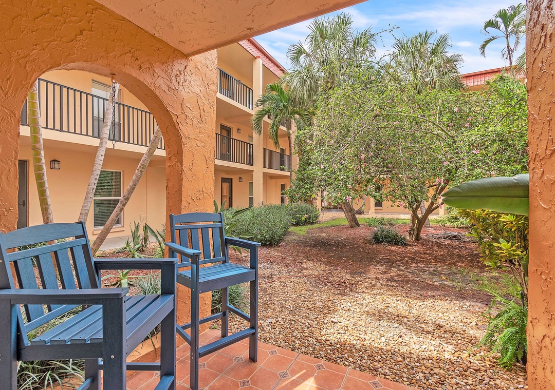 Outside, Open Patio