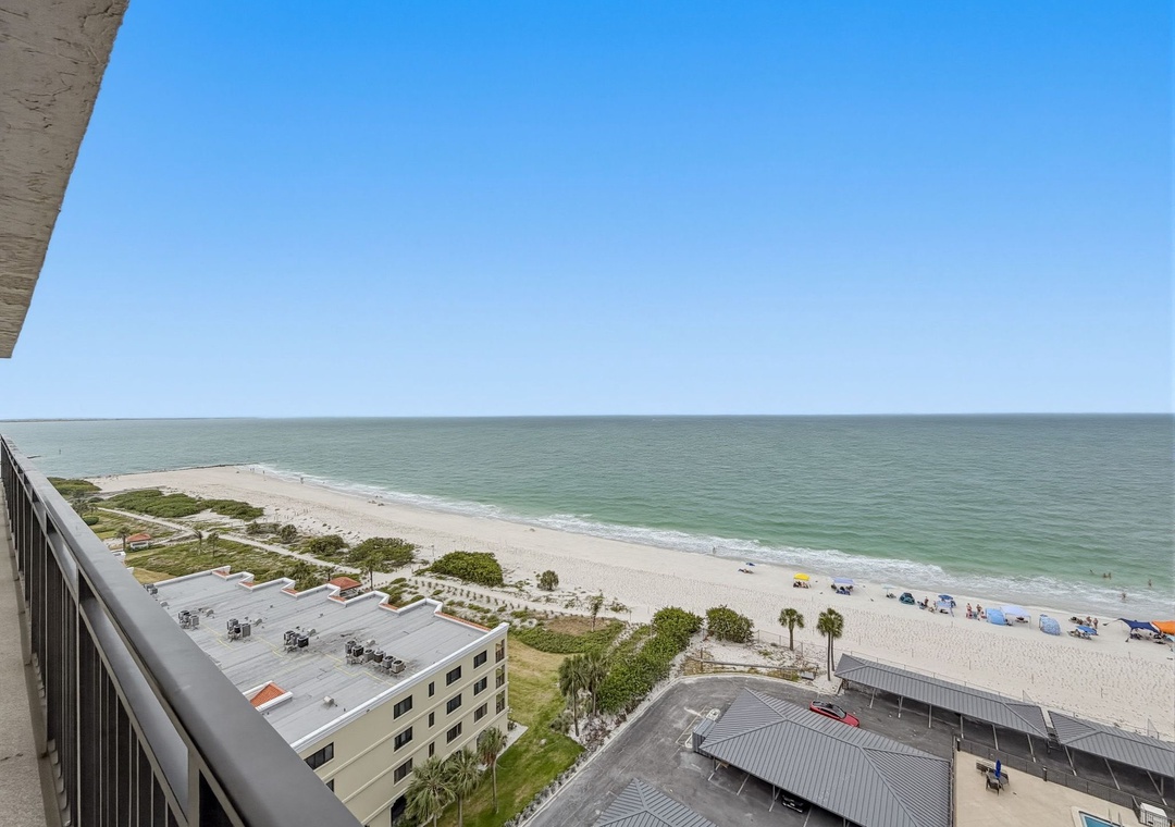 Incredible Views from your Private Balcony