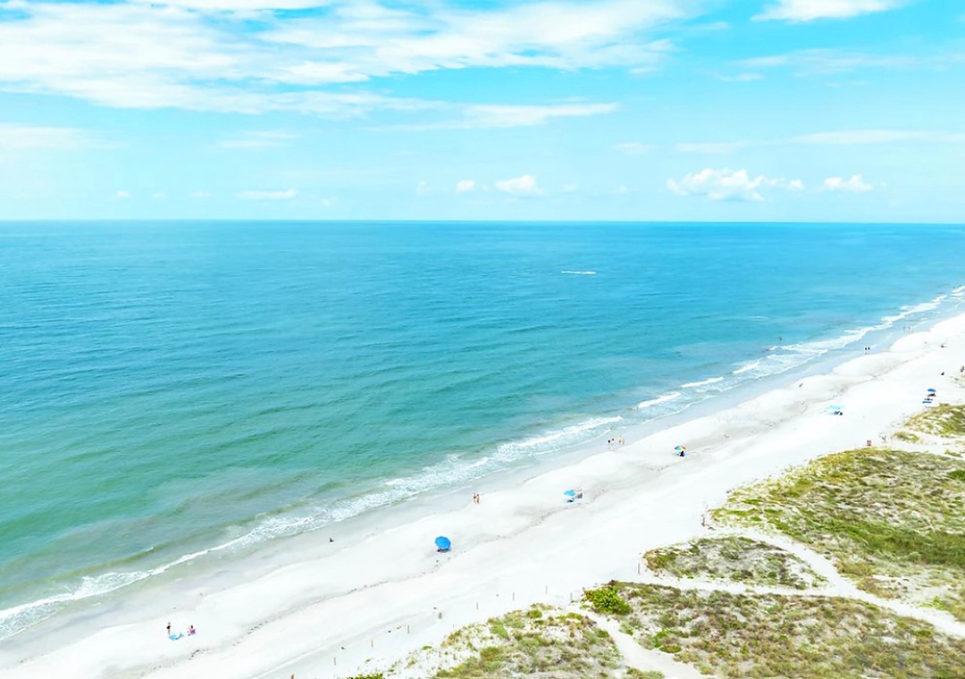 Beautiful Beaches Across the Street