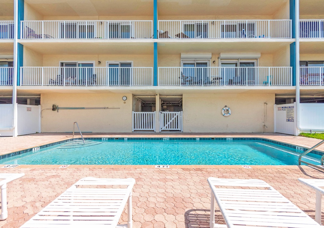 Onsite Heated Pool