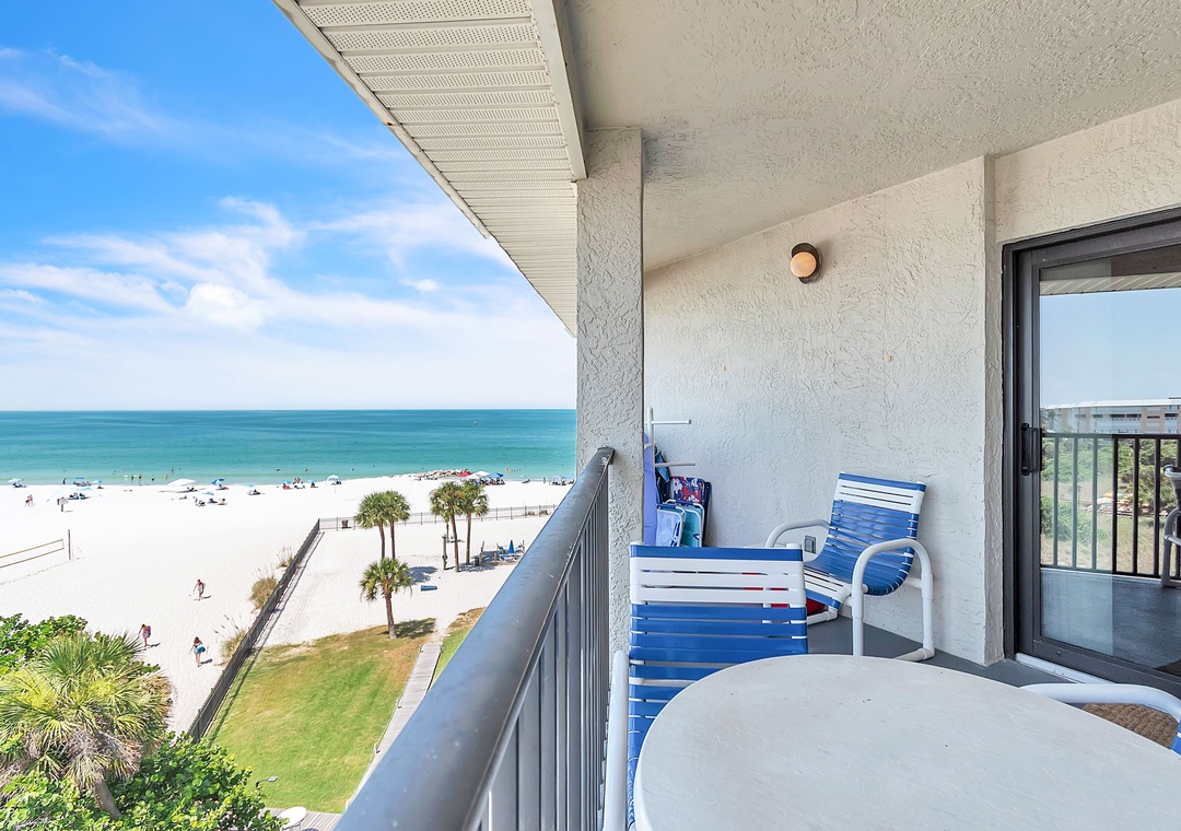 Beach and Gulf Views from your Balcony