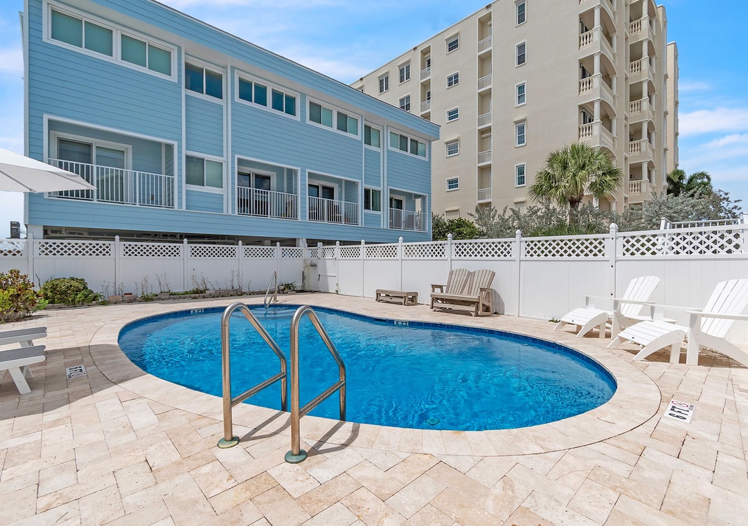 Shared, Heated Pool at View West