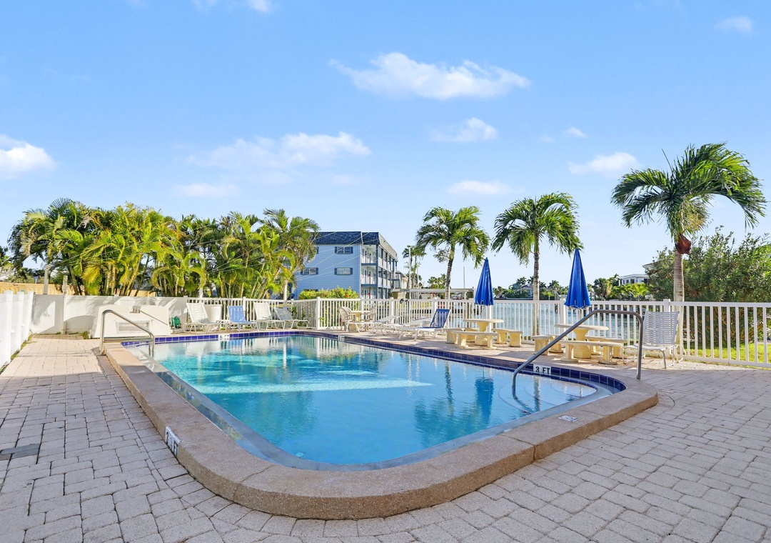 Pool Deck at Club Capri