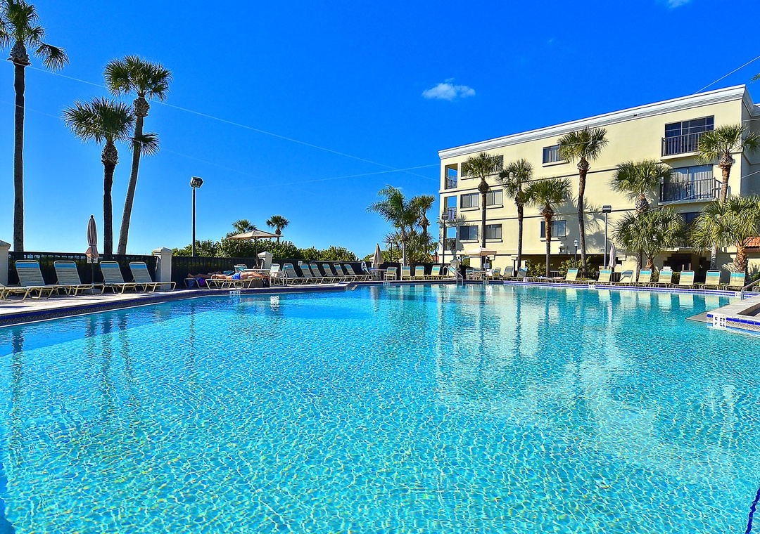 Large Heated Pool