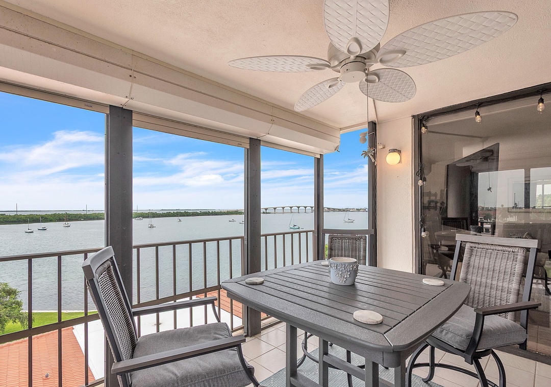 Intracoastal Waterway Views from your Balcony