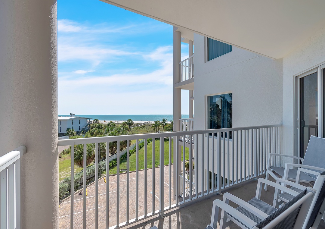Partial Gulf Views from your Private Balcony
