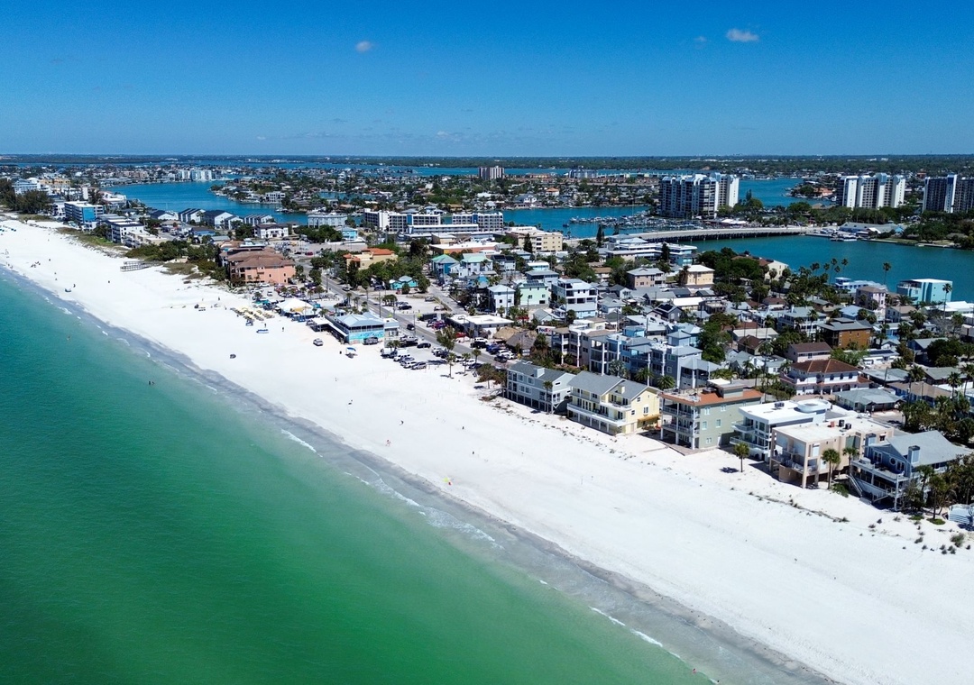 Treasure Island Coastline