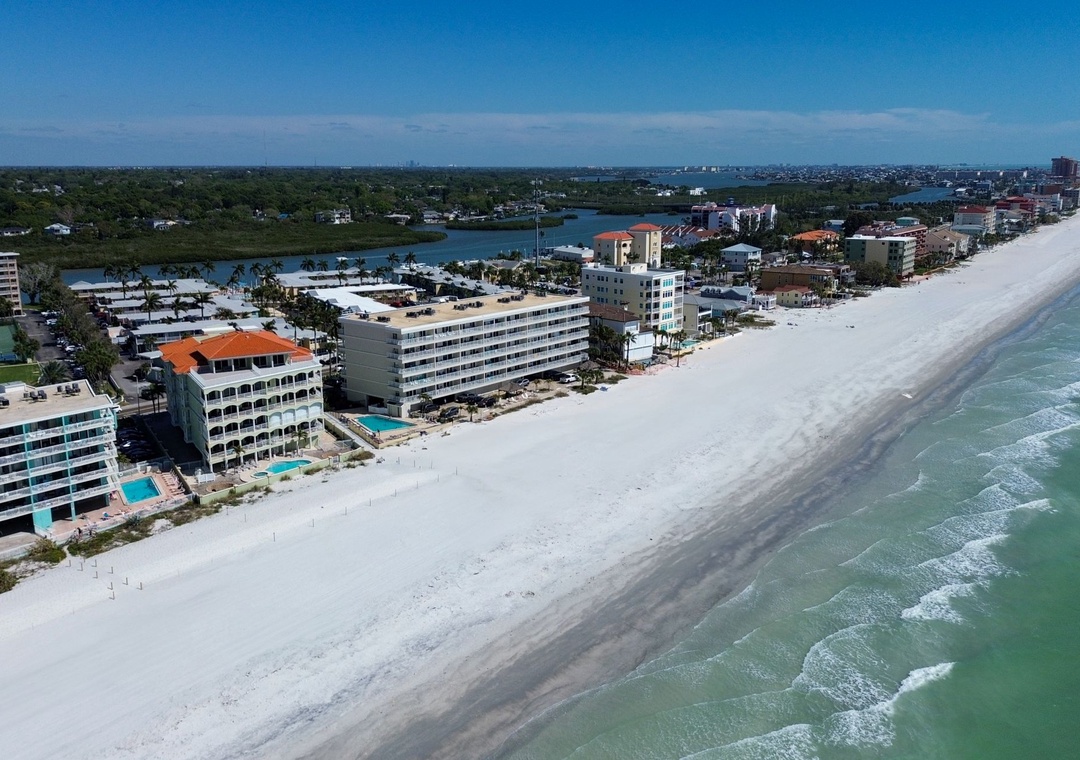 Beautiful Beaches Across the Street