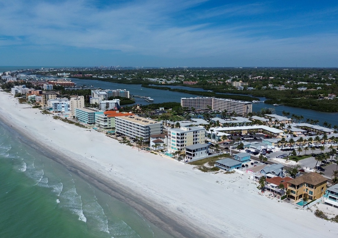 Beautiful Beaches Across the Street