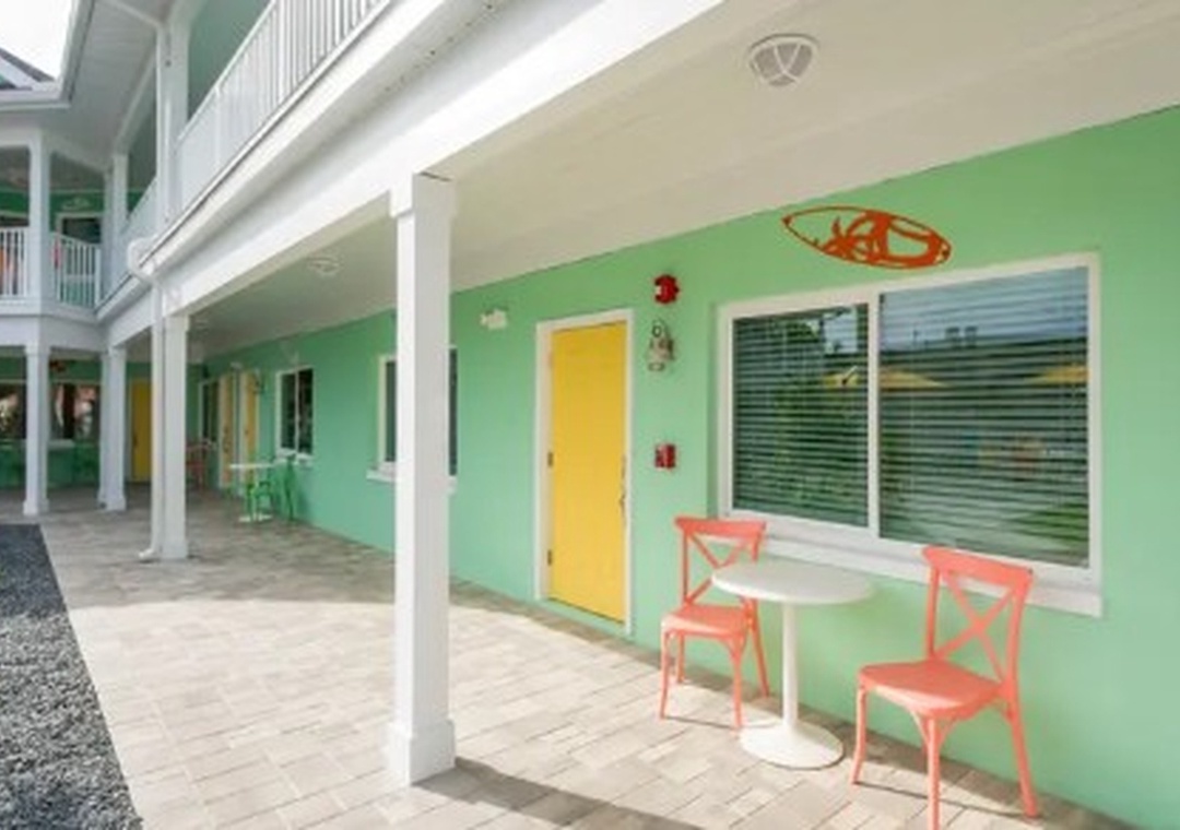 Entrance at Lofts #5