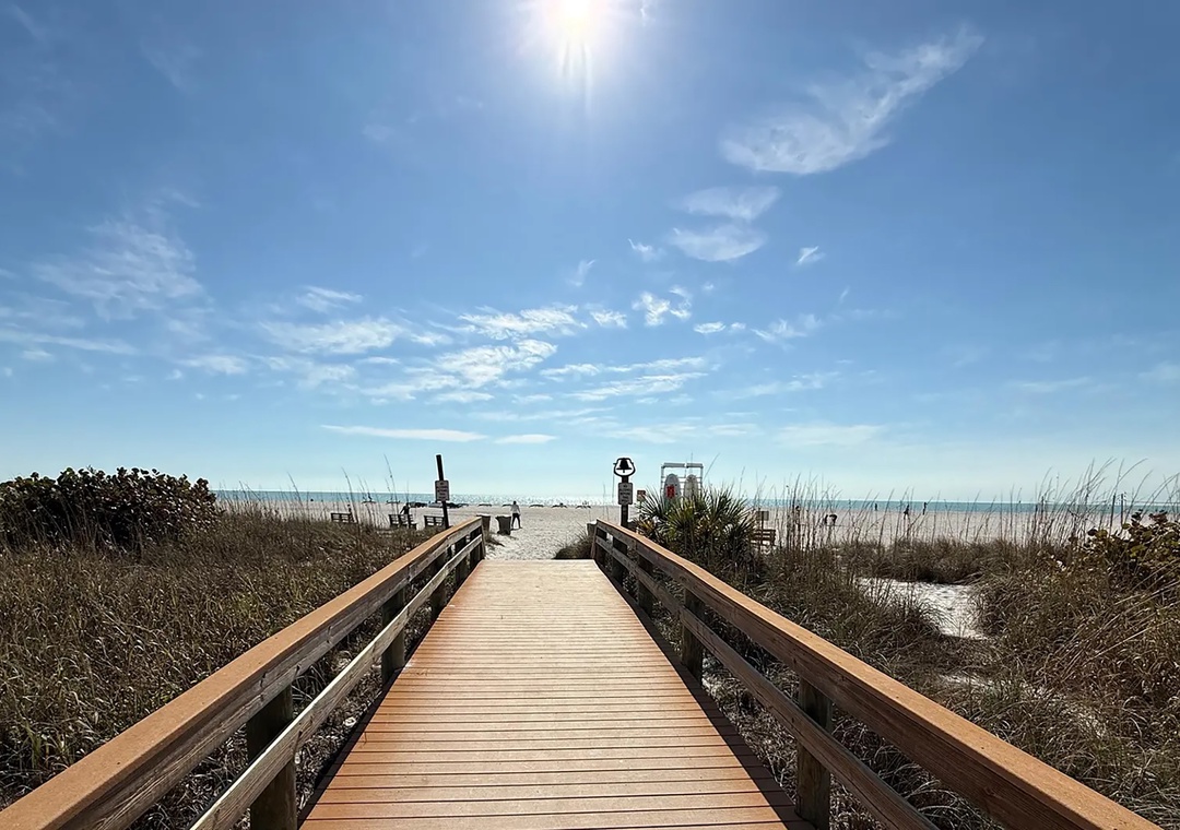 Beach Access Nearby