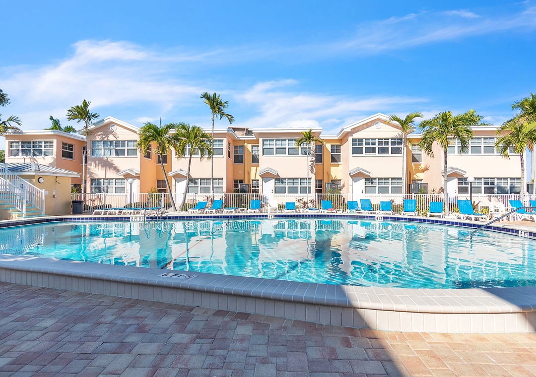 Kick back and relax at the pool