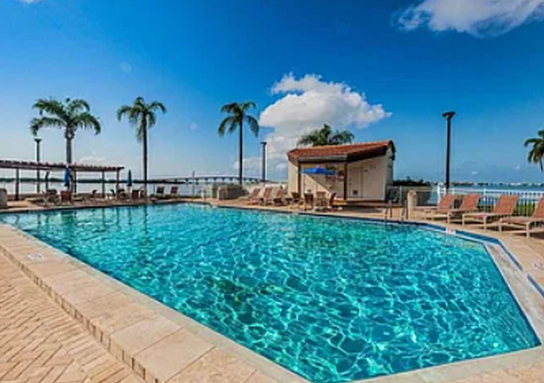 Heated Pool at Bahia Shores