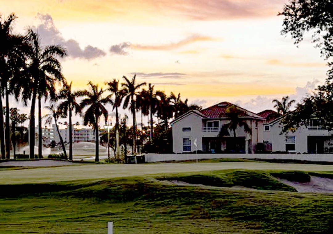 Sunset Over Vista Verde East 105