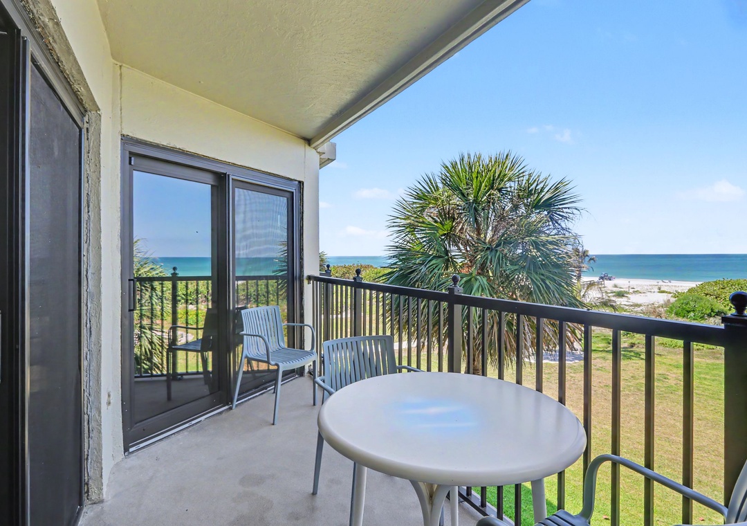 Balcony Access from Living Room and Master Bedroom