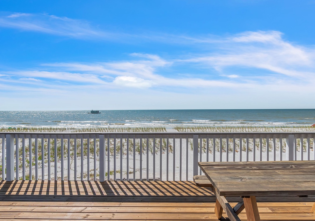 Incredible Views from your Balcony at Sailfish