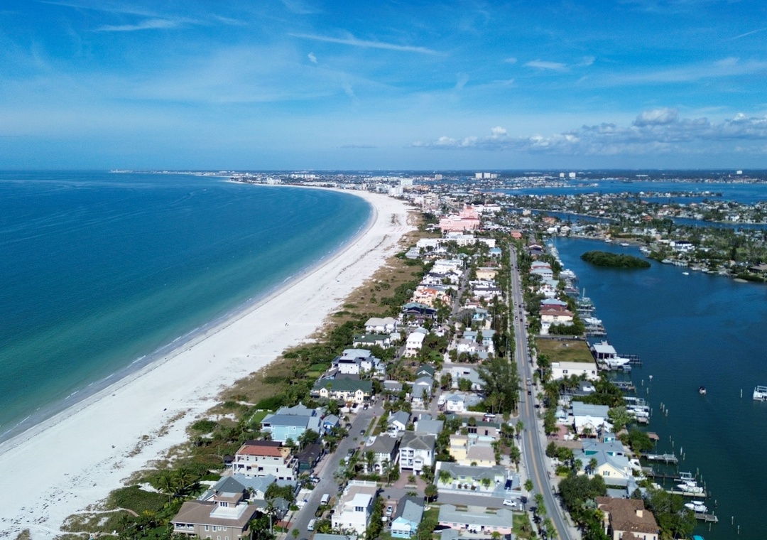 St Pete Beach Coastline