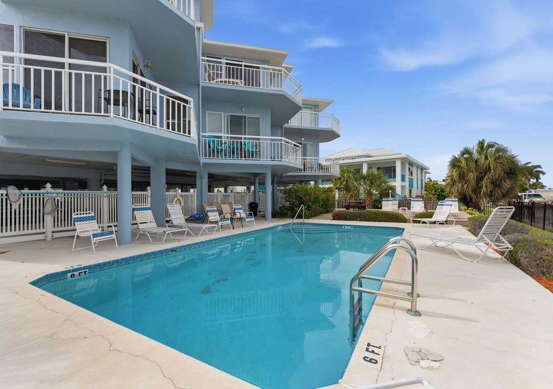 Heated Pool at Amadeus